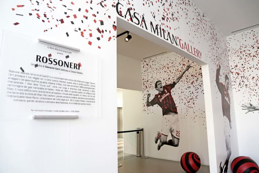 Casa Milan: Museum Entry Ticket - Interactive champion screens and global maps