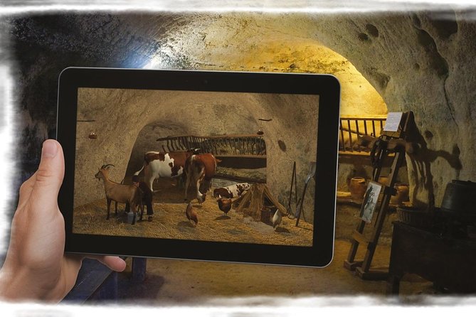 Cave Museum Village Troglodyte of Rochemenier Admission Ticket - Language help: English leaflets, plus French-only guided moments