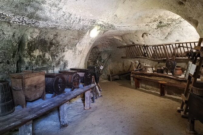 Cave Museum Village Troglodyte of Rochemenier Admission Ticket - Comfort and logistics: sweater weather, strollers, and group size
