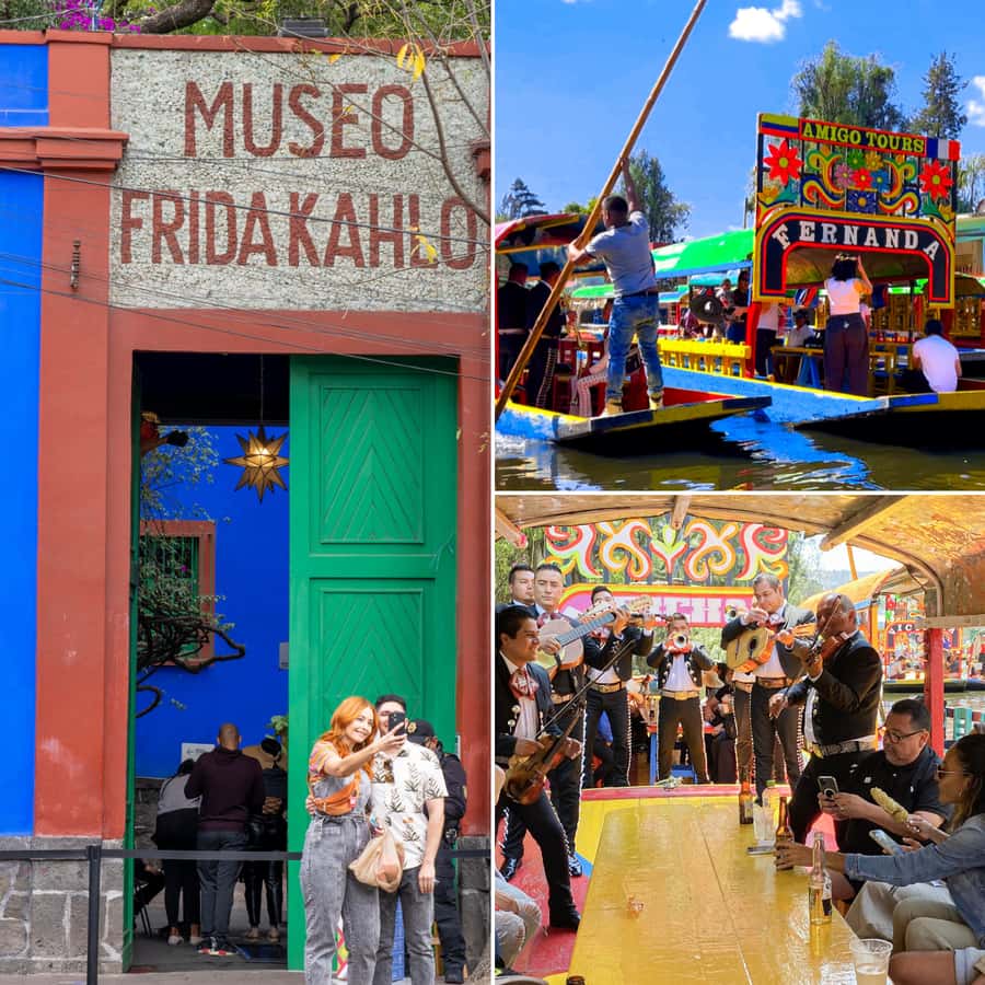 CDMX: Xochimilco, Coyoacan, Frida Kahlo Museum & Murals Tour - Why This CDMX Day Works So Well