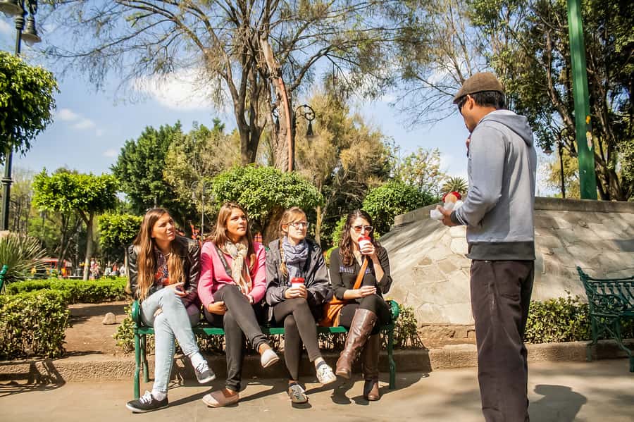 CDMX: Xochimilco, Coyoacan, Frida Kahlo Museum & Murals Tour - Xochimilco: The Trajinera Ride That Makes the Whole Day Feel Complete