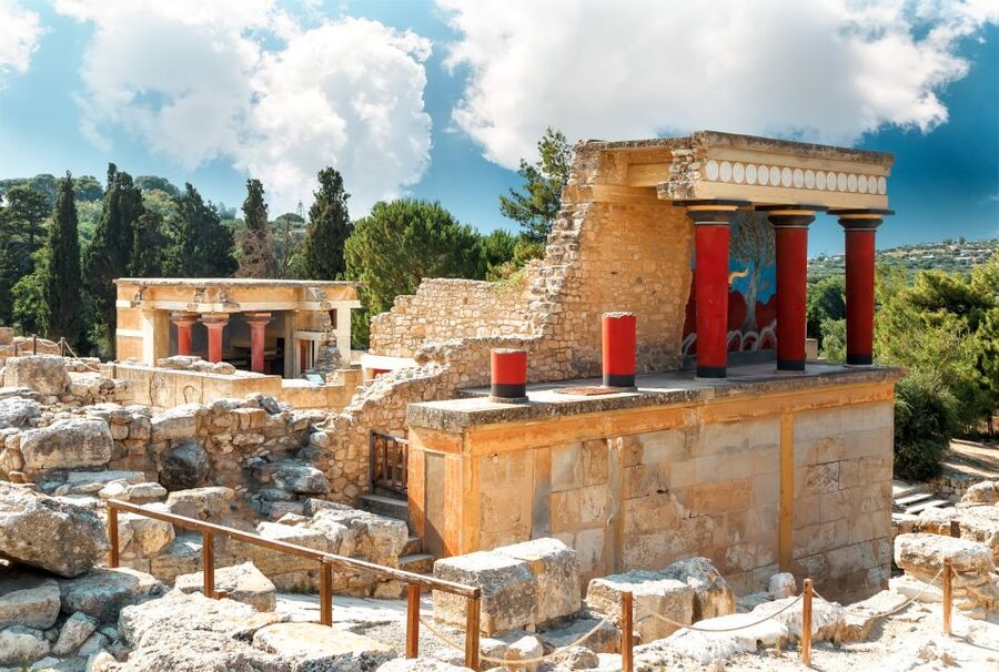 Chania/Rethymno: Knossos Palace & Heraklion City Tour - Heraklion Archaeological Museum: The Fastest Way to Make Knossos Feel Real