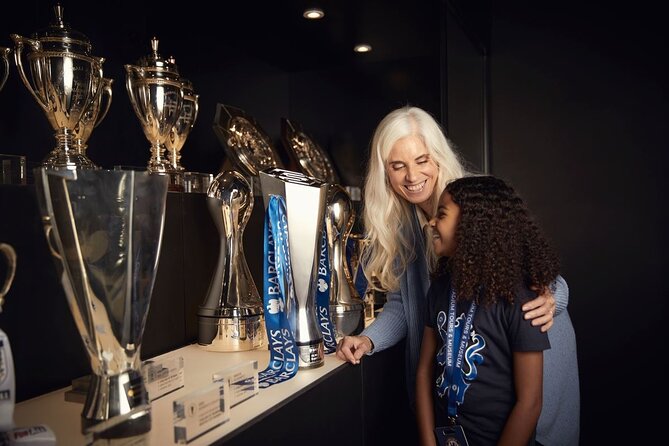 Chelsea FC Stadium Tours and Museum - Stamford Bridge access: dressing rooms, tunnel, dug-outs, and the press room