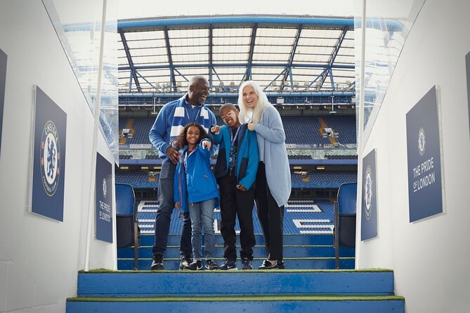 Chelsea FC Stadium Tours and Museum - 360° and exclusive video stops: modern tech that actually supports the story