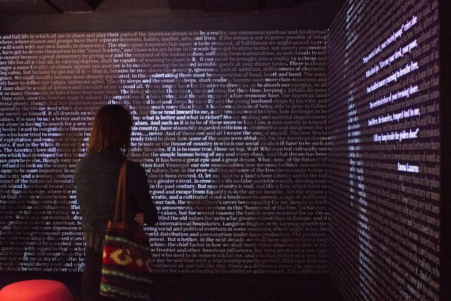 Chicago: American Writers Museum Flexible Date Entry Ticket - The Nation of Writers Gallery: Where Reading Becomes an Activity