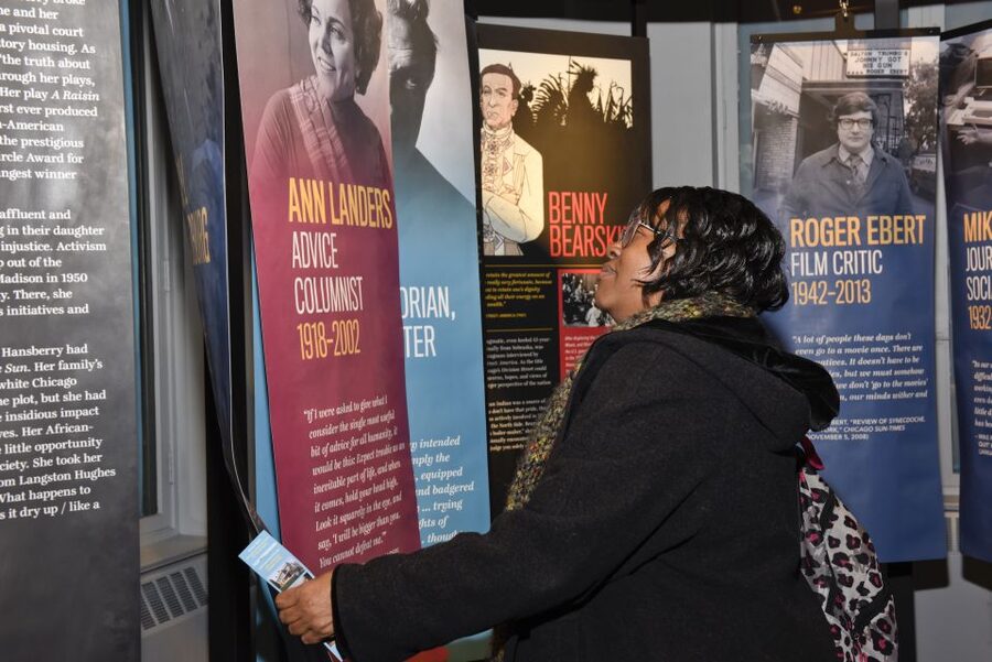 Chicago: American Writers Museum Flexible Date Entry Ticket - Chicago Gallery: Writers Inspired by the Windy City