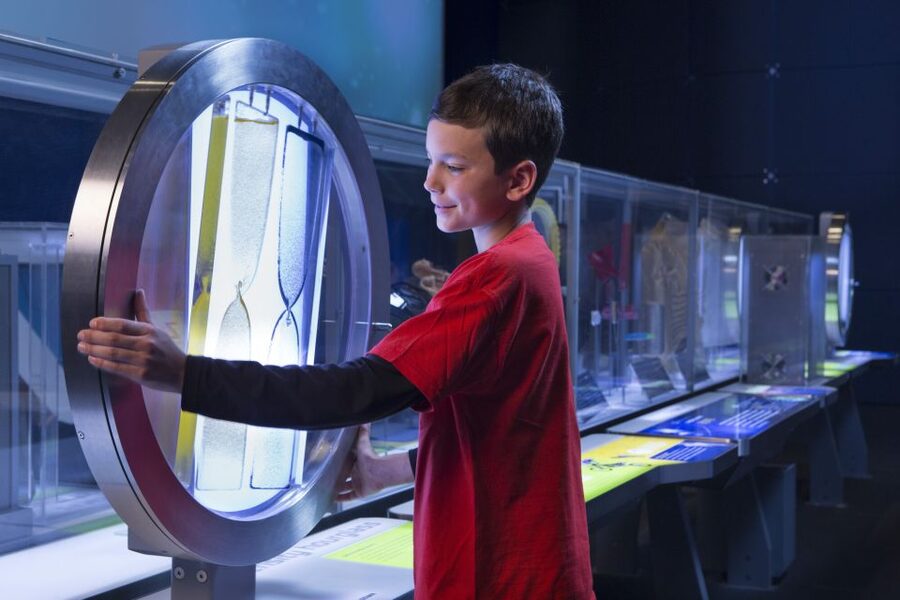 Chicago: Griffin Museum of Science and Industry Ticket - Marvel’s Spider-Man: Beyond Amazing is separate, so plan it early