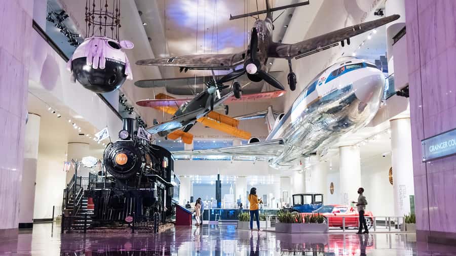Chicago: Griffin Museum of Science and Industry Ticket - Why the 1893 World’s Fair building feels part of the experience