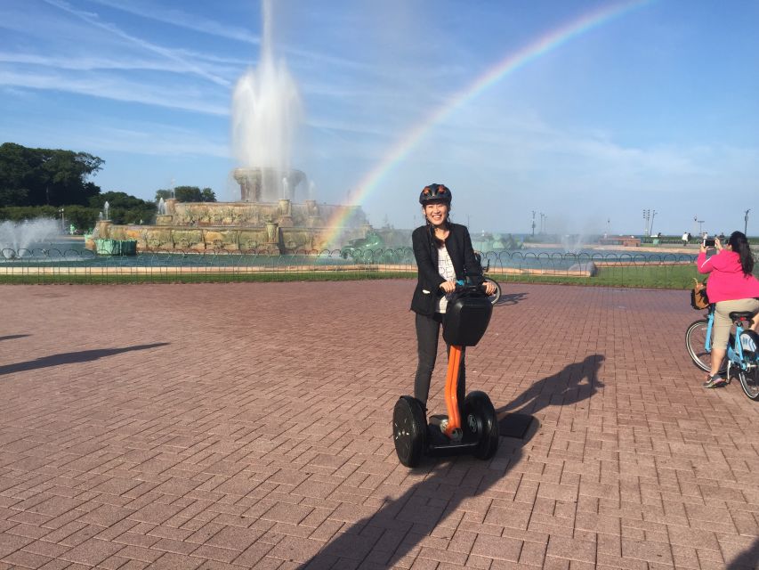 Chicago: Lakefront and Museum Campus Segway Tour - Buckingham Fountain and Grant Park: Chicago’s Biggest Water Moment