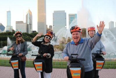 Chicago Landmarks & Museum Campus Small Group Segway Tour - Starting at 300 E Monroe St: Training That Actually Helps