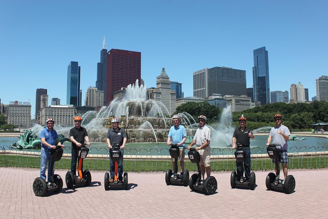 Chicago Landmarks & Museum Campus Small Group Segway Tour - Weather, Stairs, and Comfort: Know the Practical Limits Up Front