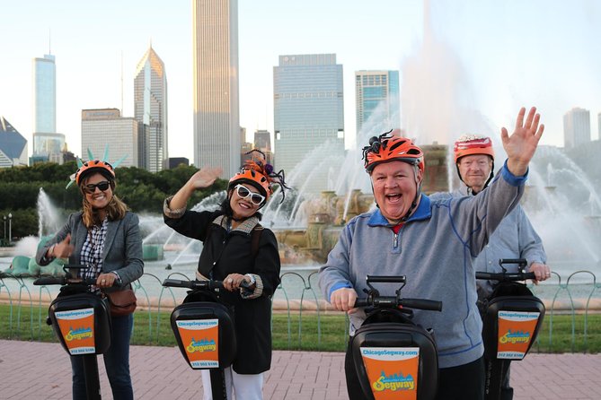 Chicago Landmarks & Museum Campus Small Group Segway Tour - Starting at 300 E Monroe St: Training That Actually Helps