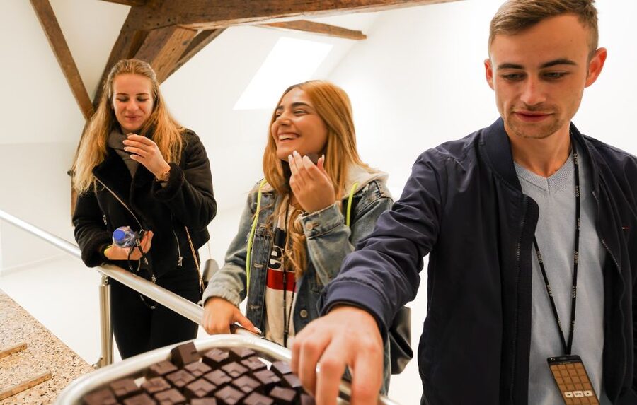 Choco-Story Brussels: Chocolate Museum Entrance with Tasting - First Stop: Rue de l’Étuve and Your Welcome Taste