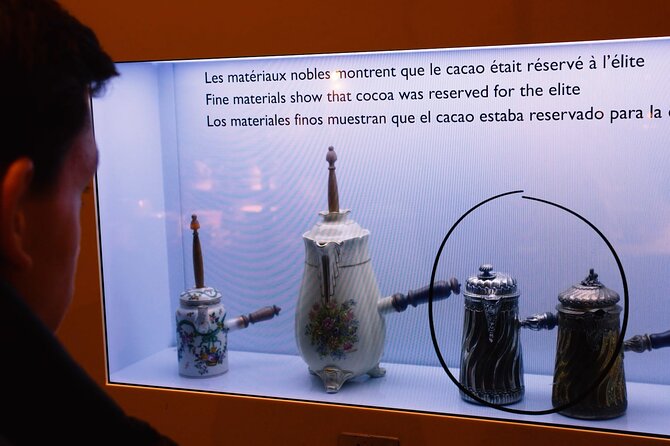 Choco-Story Paris - The Chocolate Museum - Three floors of exhibits: how to pace your visit