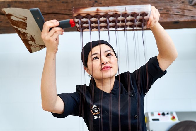Choco-Story: The Chocolate Museum in Brussels - The praline-making demonstration: the moment to time your entry