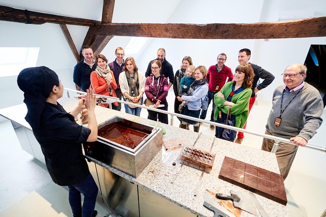 Choco-Story: The Chocolate Museum in Brussels - Chocolate tasting: what you can expect to try