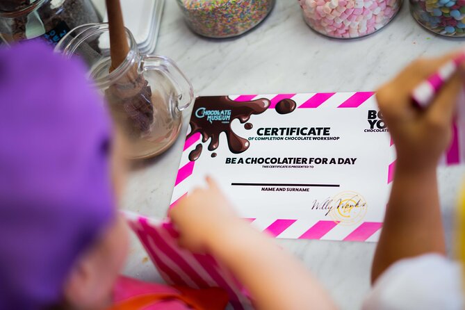 Chocolate workshop in Chocolate Museum Vienna "BO-YO" - Who this is best for: families, birthdays, and curious beginners