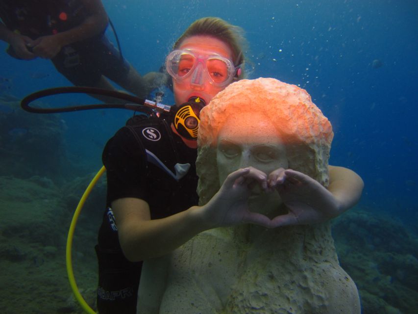 City of Side: Underwater Museum Scuba Diving Visit - The Side Underwater Museum experience: what you’re really buying