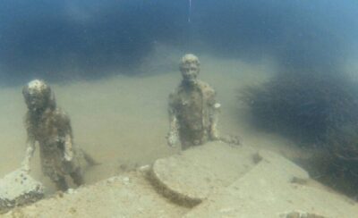 City of Side: Underwater Museum Scuba Diving Visit - Getting to the boat: the hot-walk part of the day