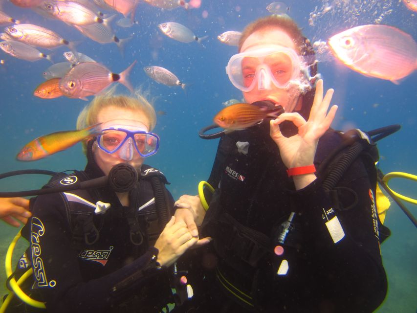 City of Side: Underwater Museum Scuba Diving Visit - The break and lunch on the boat: good views, long wait