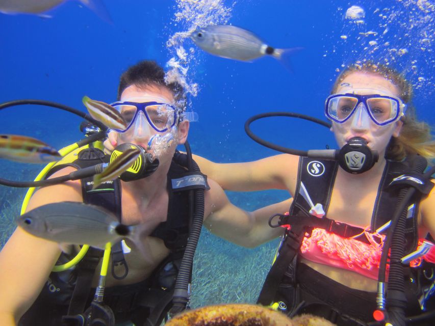 City of Side: Underwater Museum Scuba Diving Visit - Second session: keep your focus, not just your nerves