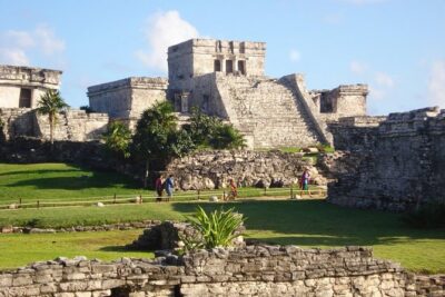 Coba Multun-Ha Cenote Tulum and Mayan Museum Small Group - Tulum ruins on the Caribbean coast: murals, seaports, and real-world logistics