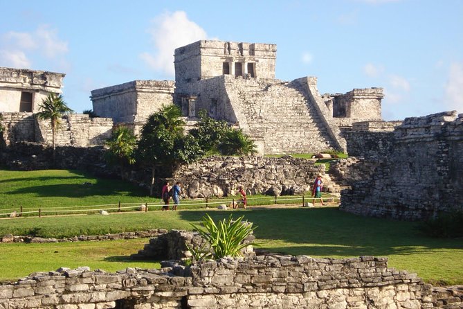 Coba Multun-Ha Cenote Tulum and Mayan Museum Small Group - Tulum ruins on the Caribbean coast: murals, seaports, and real-world logistics
