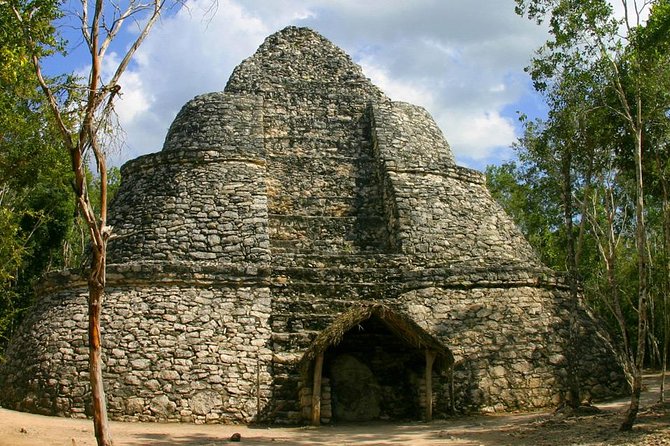 Coba, Tulum, Multun-Ha Cenote and Mayan Museum Reduced Group - Stop 3: Coba in the jungle—big scale, and a climb you can’t count on