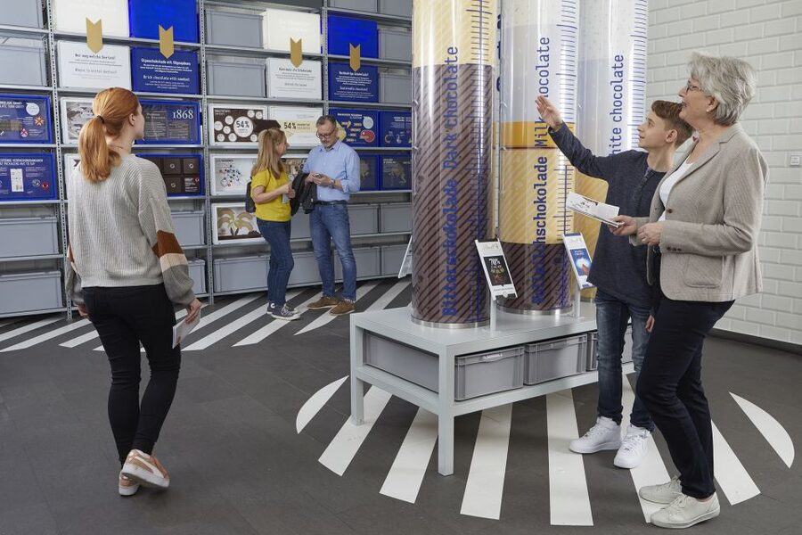 Cologne: Chocolate Museum Entrance Ticket - Baroque porcelain and industrial machines: the museum’s smart contrast