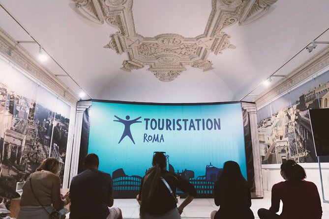 Colosseum, Roman Forum Experience and Vatican Museums - Ticket pickup at Touristation Aracoeli: the make-or-break moment
