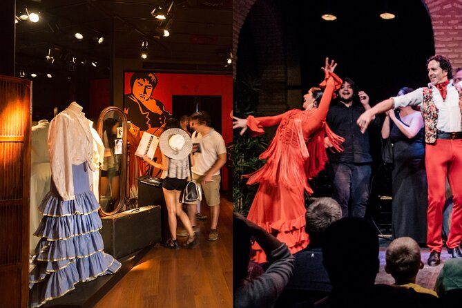 Combined ticket: Puro Flamenco Show + Flamenco Museum visit - Choosing Your Show Time: 5:00, 7:00, or 8:45 Without Losing the Museum