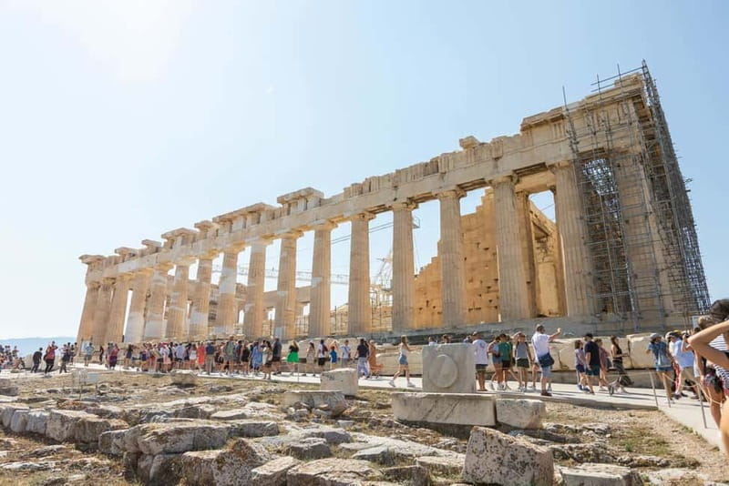 Combo: Acropolis & Acropolis Museum with Optional Tours - South Entrance: The Smart Way to Start Your Acropolis Visit