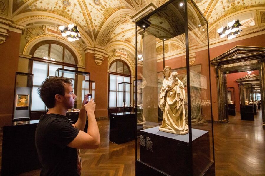 Combo Ticket: Kunsthistorisches Museum & Imperial Treasury - Price and value at about $37 for two major museums