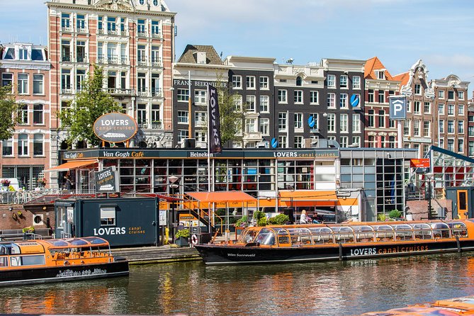 Combo Ticket: Van Gogh Museum Ticket and 1-Hour Canal Cruise - Timed Van Gogh Museum entry at Museumplein