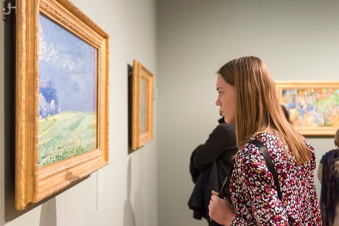Combo Ticket: Van Gogh Museum Ticket and 1-Hour Canal Cruise - Inside the Van Gogh Museum: paintings, drawings, and letters