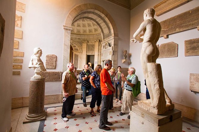 Complete Vatican: Museums, Sistine Chapel & St Peters Basilica - Vatican Museums: from Pinecone Courtyard to big visual set pieces