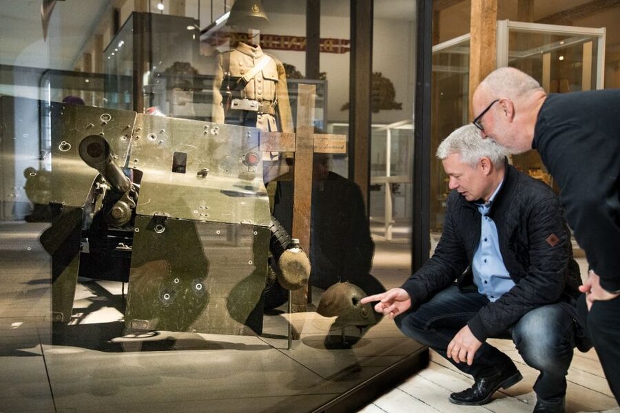 Copenhagen: Danish War Museum Entry Ticket - Armor, weapons, and the objects that make history feel physical
