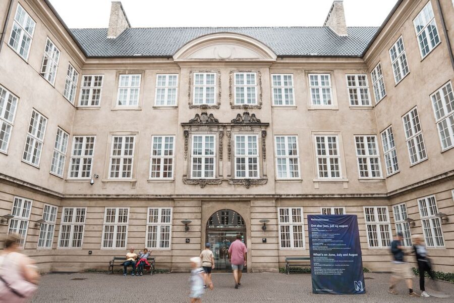 Copenhagen: National Museum of Denmark Entry Ticket - Entering a huge museum without the usual hassle