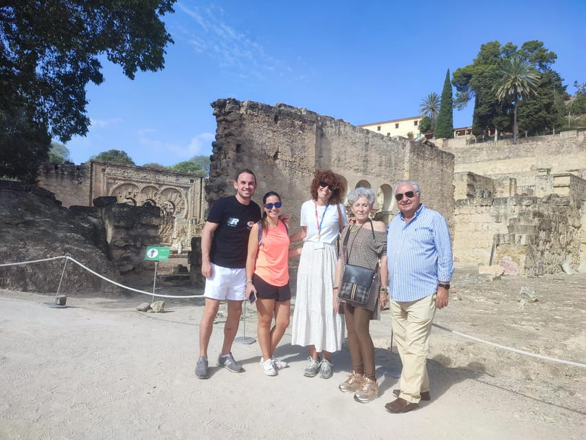 Cordoba: Medina Azahara Museum and Archaeological Site Tour - Hearing the Guide Clearly: Spanish, Audio Support, and Headphones