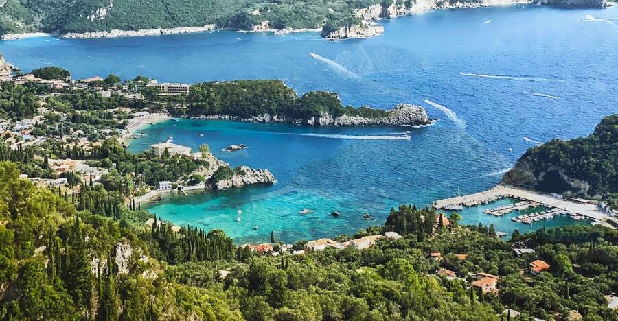 Corfu: Shore & Shared – Palaiokastritsa, Lakones, Kratsalo - Key things that make this tour work