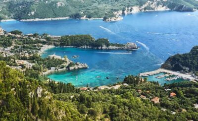 Corfu: Shore & Shared – Palaiokastritsa, Lakones, Kratsalo - Palaiokastritsa: Swim in Emerald Water and Climb for the Views