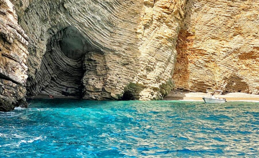 Corfu: Shore & Shared – Palaiokastritsa, Lakones, Kratsalo - Lakones: The Balcony of the Gods and a Heart-Shaped View