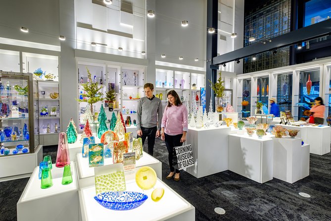 Corning Museum of Glass Admission Tickets - Contemporary Art + Design Wing: Daylight, Modern Glass, and Design Thinking