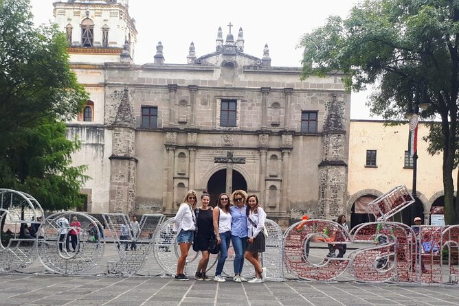 Coyoacán Walking Tour: Access to Frida Kahlo Museum & Tacos - Stop 4: Coyoacán center walk-through (about 30 minutes)