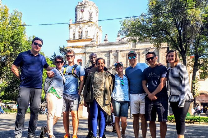 Coyoacán Walking Tour: Access to Frida Kahlo Museum & Tacos - Meeting at Santa Catarina: your launch point for Coyoacán