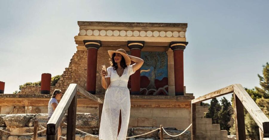 Crete: Knossos Palace and Museum E-Tickets with Audio Guides - Audio Guides That Actually Work: How to Set Up Before You Arrive