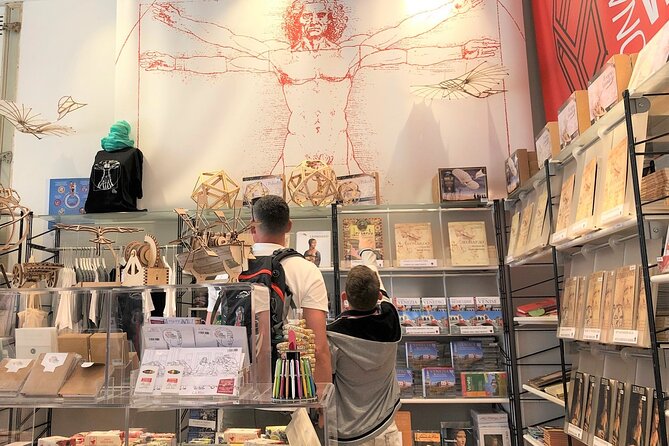 Da Vinci Interactive Museum Venice Scuola di San Rocco - The main route: Earth, water, air and fire