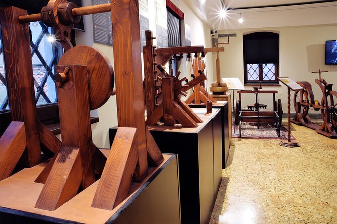 Da Vinci Interactive Museum Venice Scuola di San Rocco - What language you’ll get (and how audio fits in)