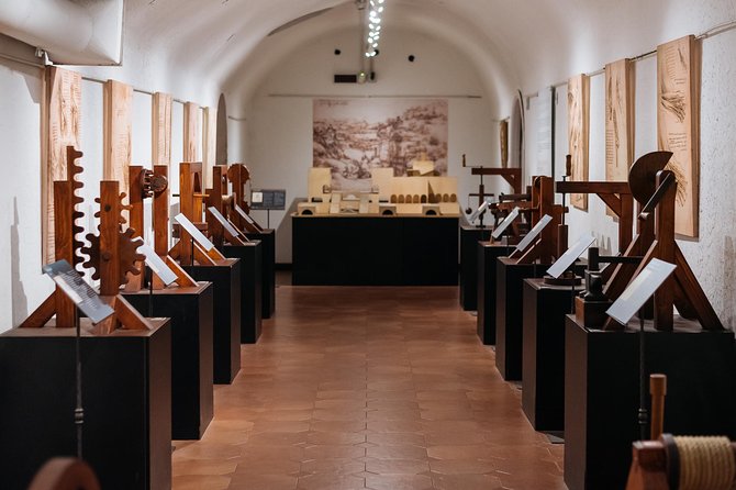Da Vinci Museum: Discover a World of Genius in the Heart of Rome - Your 1 to 2 hour plan: How the visit actually flows