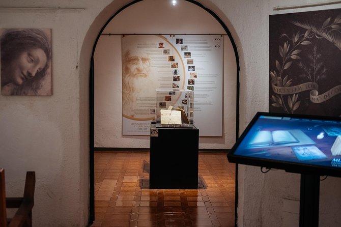 Da Vinci Museum: Discover a World of Genius in the Heart of Rome - Art, anatomy, and multimedia stories that connect the dots